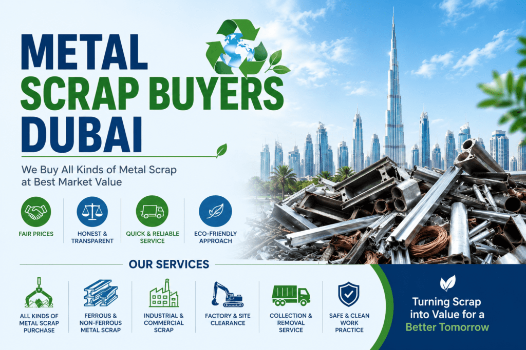 fast scrap buyers dubai
