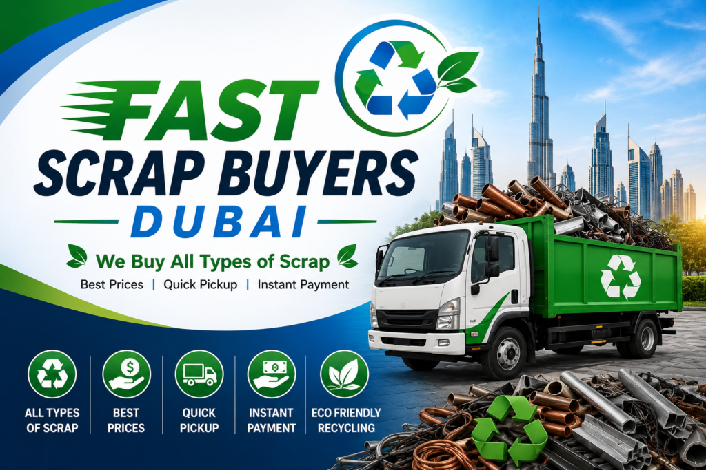 fast scrap buyers dubai