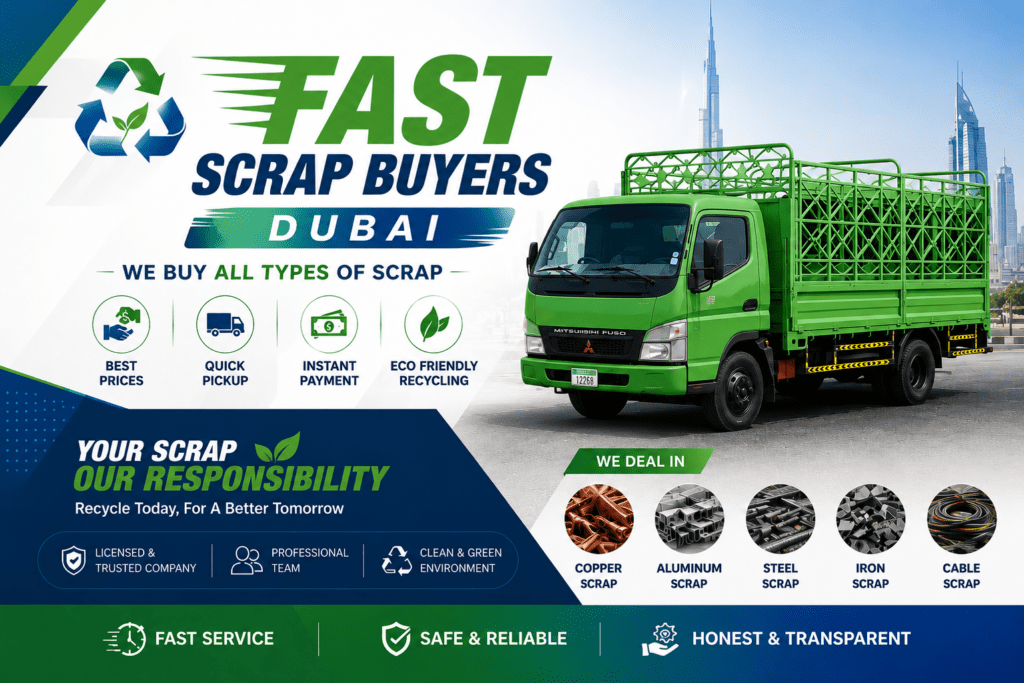 fast scrap buyers dubai